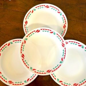 Corelle Fiesta (chili pepper) pattern.